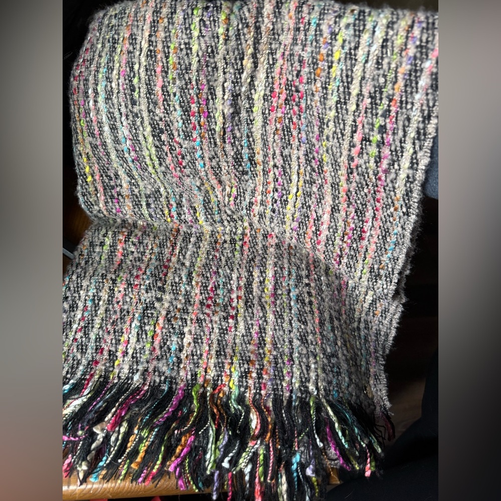 Express Scarf Colorful Stripes